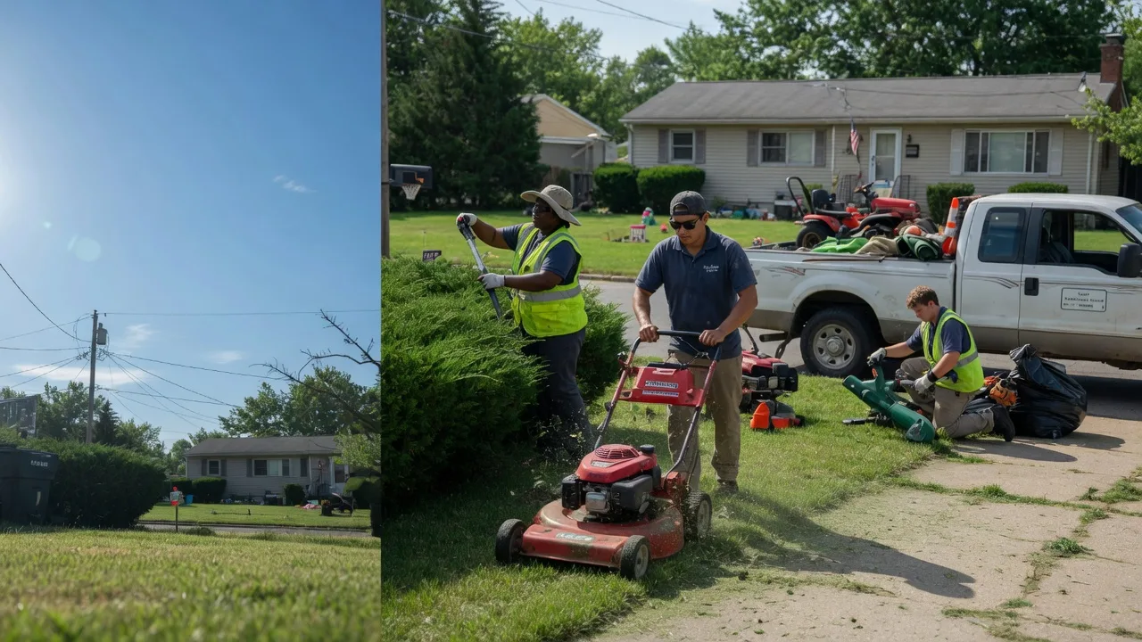 Lawn Care in Newmanstown, PA near me